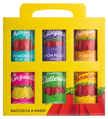 Produktbild von Vintage Träger Tomaten, 6er Set, Il pomodoro più buono