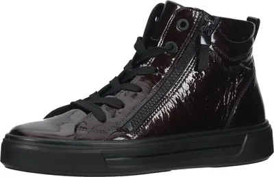 Produktbild von ara Sneaker aus Leder mit beidseitigem Reißverschluss, gepolstertem Wechselfußbett und feuchtigkeitsabsorbierendem Mikrofaser-Innenfutter