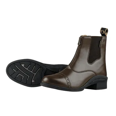 Obrázok produktu pre Dublin - Dámske krátke jazdecké topánky "Altitude" WB1495 (40,5 EU) (Brown)