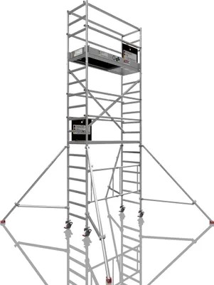 Produktbild von ALTEC AluKlik 2.0 600 | AH 6 m | Breite 0,7 m |  Rollgerüst | Klappgerüst