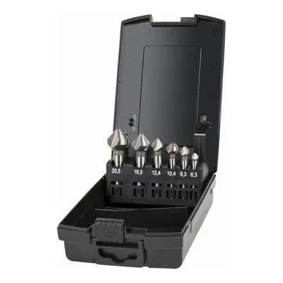 Produktbild von STIER Kegelsenker / Entgratsenker Set 6-tlg. Zylinderschaft