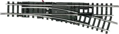 Image de Minitrix 14955 Aiguillage manuel droit R4 1 pièce