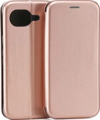 Obrázok produktu pre Beline Book, magnetické puzdro pre Google Pixel 10a, ružovo-zlatá farba