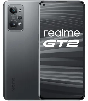 Obrázok produktu pre realme GT 2, 16,8 cm (6.62"), 8 GB, 128 GB, 50 MP, Android 12, Čierna