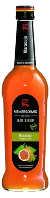 Produktbild von Riemerschmid Maracuja Sirup Vol. 0.7L