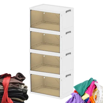 Obrázok produktu pre Stohovateľné úložné boxy na oblečenie