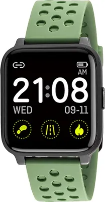 Zdjęcie produktu dla Zegarek Smartwatch damski Rubicon SMARUB042 zielony