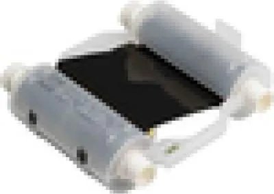 Produktbild von Brady B30 Series, R6000 Farbband für Drucker, halogenfrei, S3000; i3300; S3100; BBP30; BBP31; BBP33; BBP35; BBP37, Schwarz, Schwarz, Weiß, 110 mm, 60,9 mm, Box