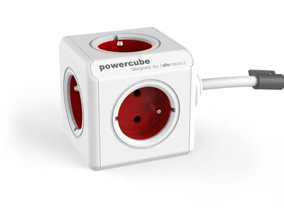 Obrázek produktu pro Allocacoc PowerCube Extended 5 zásuvek 1 5m kabel 8718444081180