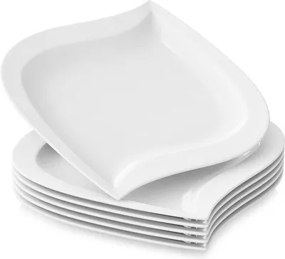 Image de Coupes en porcelaine - Série Elvira - pour 6 personnes - Lot de 6 coupes