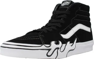 Produktbild von Vans SK8-Hi Flame Gray - Schwarz, 9
