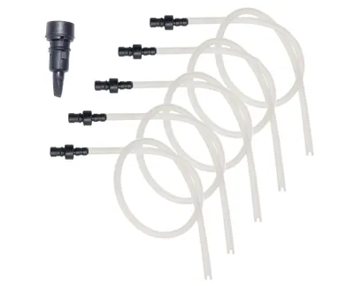 Image de Set d'accessoires avec tuyau à lait adapté au Jura Profi u Easy Auto Buse Cappuccino