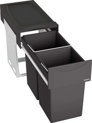 Immagine prodotto di BLANCO Cestino Botton II 30/2 2x15 l 526376