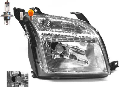 Immagine prodotto di Johns, luce anteriore adatta per Ford Fusion 08/02-09/05 destra + lampadina