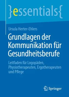 Produktbild von Grundlagen der Kommunikation für Gesundheitsberufe
