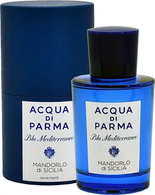 Produktbild von Acqua di Parma Blu Mediterraneo Mandorlo di Sicilia, Unisex, 75 ml, Anis, Bergamotte, Orange, Star Anise, Italian Bergamot, Italian Orange, Mandel, Canangabaum, Green Almonds, Ylang Ylang