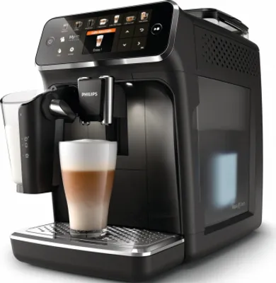 Produktbild von PHILIPS Kaffeevollautomat EP5447/90 Schwarz / Chrom Neu