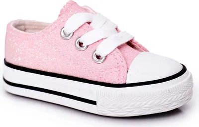Zdjęcie produktu dla Dziecięce Brokatowe Trampki Różowe Bling-Bling 20