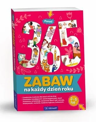Immagine prodotto di Il libro «Oltre 365 giochi per ogni giorno dell'anno». Età: 3-5 anni