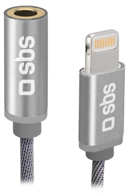 Produktbild von SBS Adapter Lightning-Stecker – Klinkenbuchse