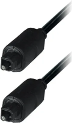 Produktbild von Transmedia Verbindungskabel; Toslink-Stecker - Toslink-Stecker, 1,5 m, AL 2