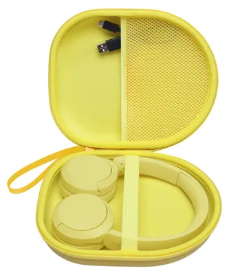 Image de Étui de protection rigide pour casque, idéal pour le transport en toute sécurité