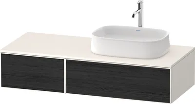 Produktbild von DURAVIT ZE4817016840000 Konsolen-WTU wh. Zencha 550x1300x281m