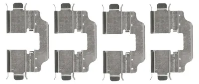 Image de Kit d'accessoires, mâchoire de frein à disque