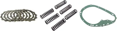 Immagine prodotto di Set frizione per Suzuki GS 500, anni di produzione 2001-2006: dischi frizione, molle frizione, guarnizione del coperchio frizione di pamoto - Nuovo