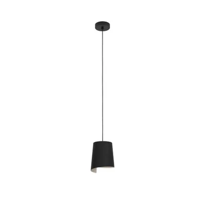 Produktbild von EGLO Bolivia, Flexible Halterung, Schwarz, Schwarz, Stahl, Schwarz, Drinnen
