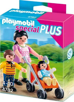 Produktbild von PLAYMOBIL 4782 - Mama mit Kindern