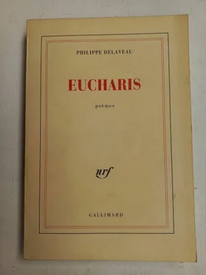 Image de Philippe Delaveau - Eucharis gallimard