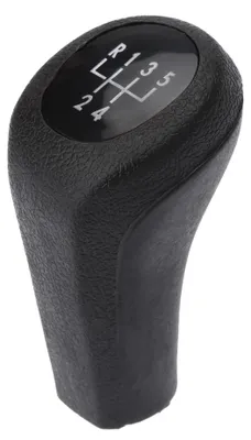 Immagine prodotto di Pomello del cambio a 5 marce per BMW E30, E34, E36, E38, E39, E46 - Nero