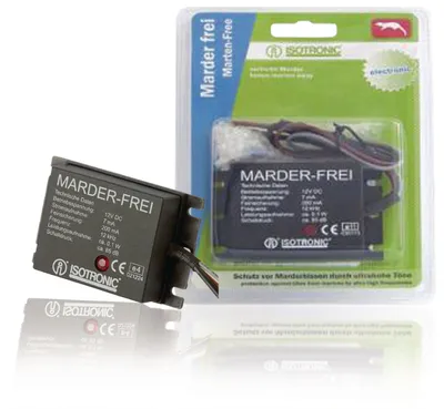 Obrázek produktu pro ISOTRONIC 78405, elektromagnetický, černý, Sobolina, 40 m², baterie, DC, 12/24 V