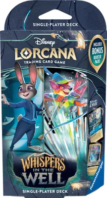 Zdjęcie produktu dla Lorcana Whispers in the Well: Sapphire & Steel Starter Deck German
