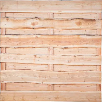 Produktbild von T&J LOLLAND Sichtschutzzaun Lärche 1800 x 1500 mm