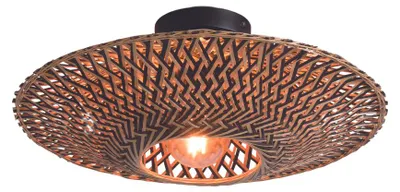 Image de GOOD&MOJO - Plafonnier Bali - Bambou - Ø87cm