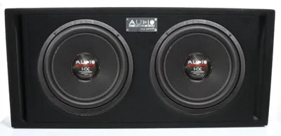 Produktbild von Audio System HX12 EVO BR-2 Gehäuse Subwoofer 30 cm