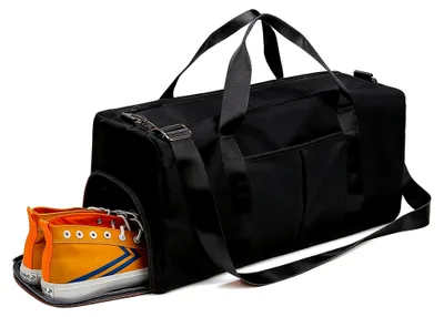 Produktbild von Kabinentasche für Ryanair 40x30x20 cm, Handgepäcktasche für Reisen, Sport und Freizeit, Schwarz