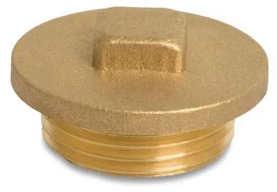 Zdjęcie produktu dla Gwintowany korek mosiężny 3/8" AG
