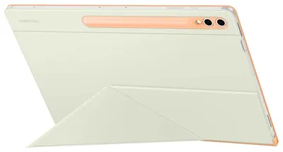 Productafbeelding van Samsung Originele Smart Book Cover voor de Samsung Galaxy Tab S10 Ultra / Tab S9 Ultra - Oranje