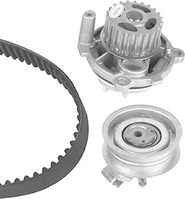 Produktbild von GRAF KP904-1 Zahnriemensatz + Wasserpumpe für VW Golf IV Schrägheck (1J1) GOLF VI (5K1) Golf V Schrägheck (1K1) TOURAN (1T1, 1T2) Passat Variant (3C5)
