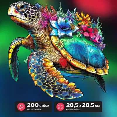 Immagine prodotto di Tartaruga - 200 Pezzi -