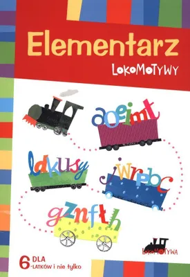 Immagine prodotto di GWO Lokomotywa Elementarz dla zerówki i młodszych dzieci 95 stron
