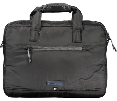 Produktbild von Schwarze Herrentasche: Funktionale Aktentasche für Laptop & Dokumente