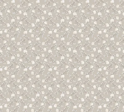 Immagine prodotto di Sanders & Sanders carta da parati fiori beige e bianco 53 cm x 10 m
