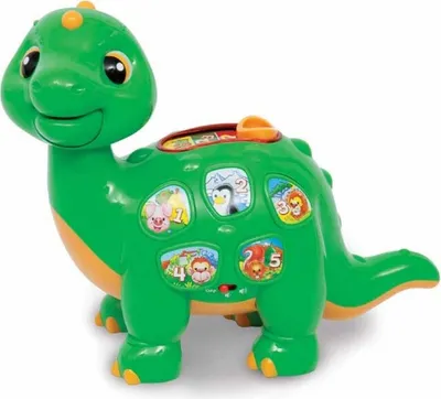 Produktbild von Clementoni 69179.1 Dodo Dinosaurier Sprechendes Lernspielzeug