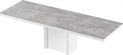 Produktbild von Design Esstisch HFE-111 Hochglanz ausziehbar Tisch Esszimmer 160 - 256