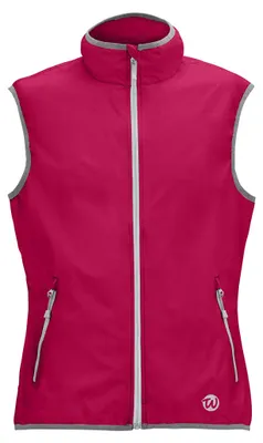 Produktbild von Wäfo Damen Lightshellweste Eschen, Beere, 38, 7688