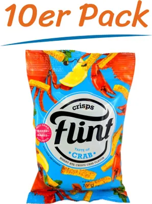 Produktbild von Flint Grenki Krabbe 10er Pack (10 x 70g)